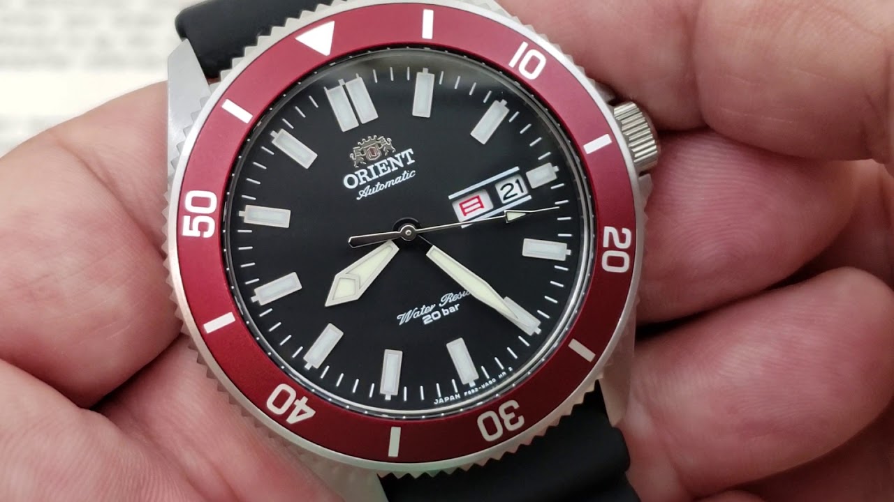 Orient Kano JDM 200m Diver — лучший новый дизайн Orient!!