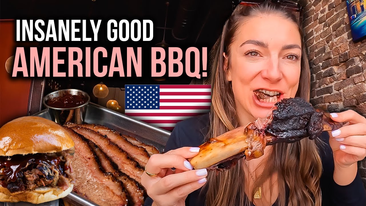I Tried REAL American BBQ in Knoxville Tennessee