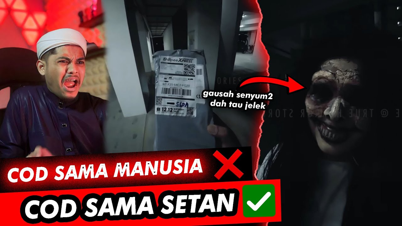 LAGIAN KENAPA ANTAR PAKET MALAM2🗿🗿🗿True Horror Story POV