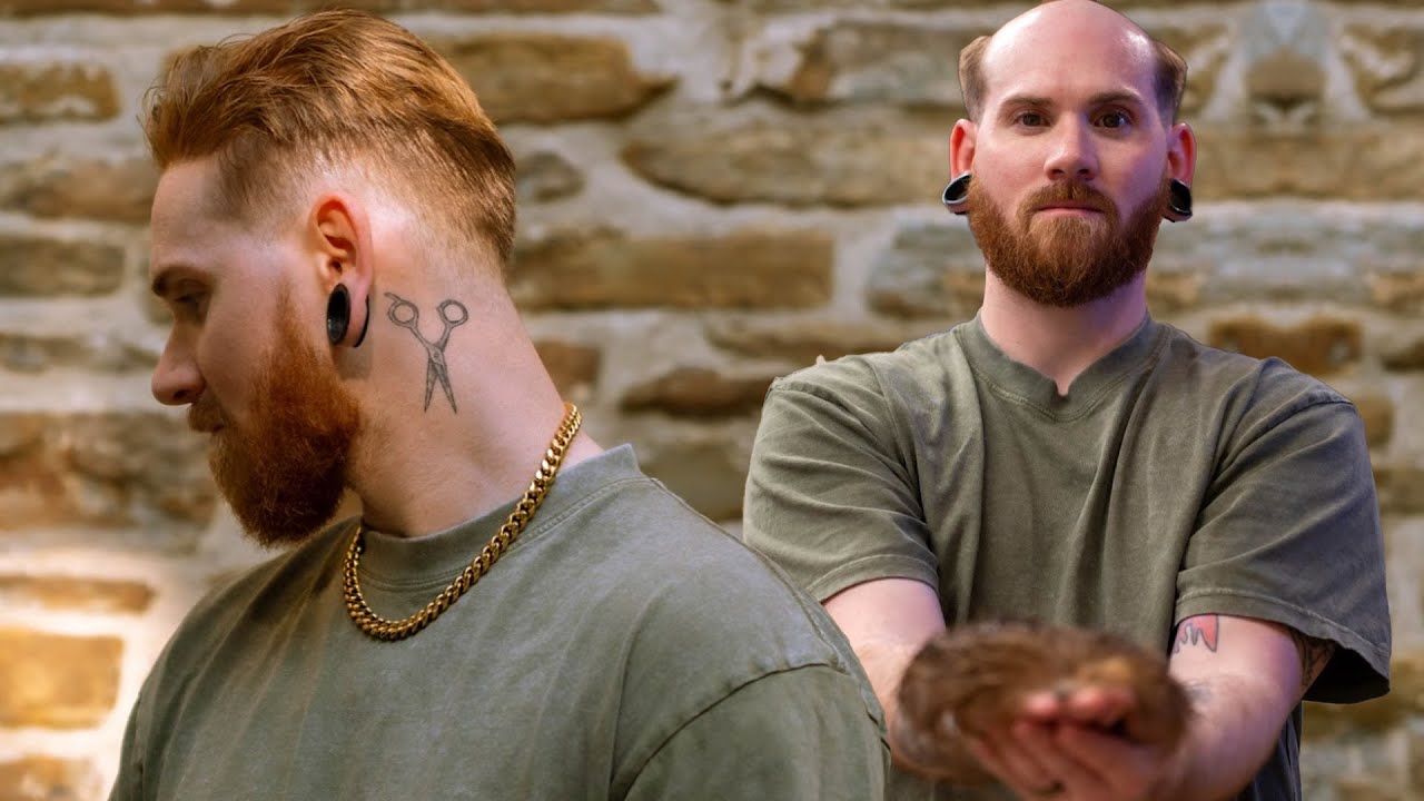 Barber & Hair System Wearer - Jeremy Story!