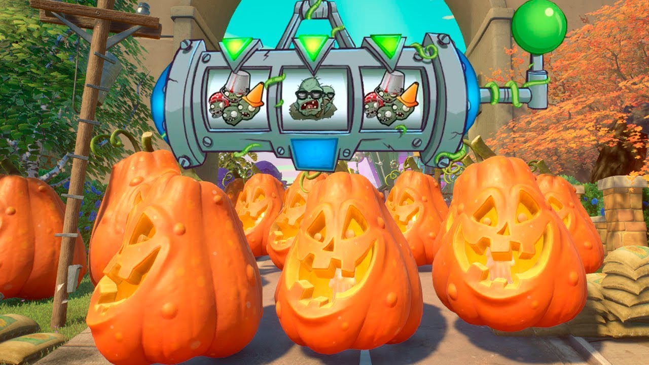 999 APISONAFLOR TERRORIFICO VS 1 MEGA ZOMBISTEIN | Plants Vs Zombies: Garden Warfare 2