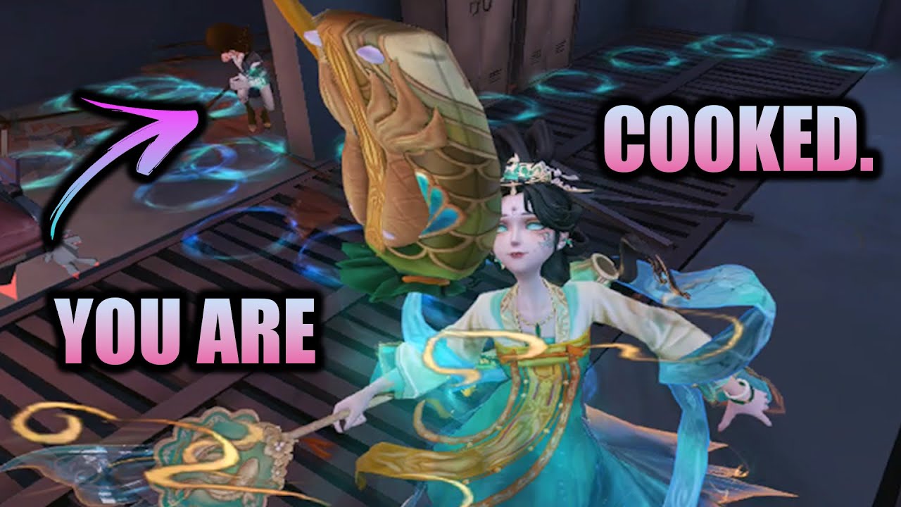 Pray for your match if you face the naiad and your teammates are in the basement