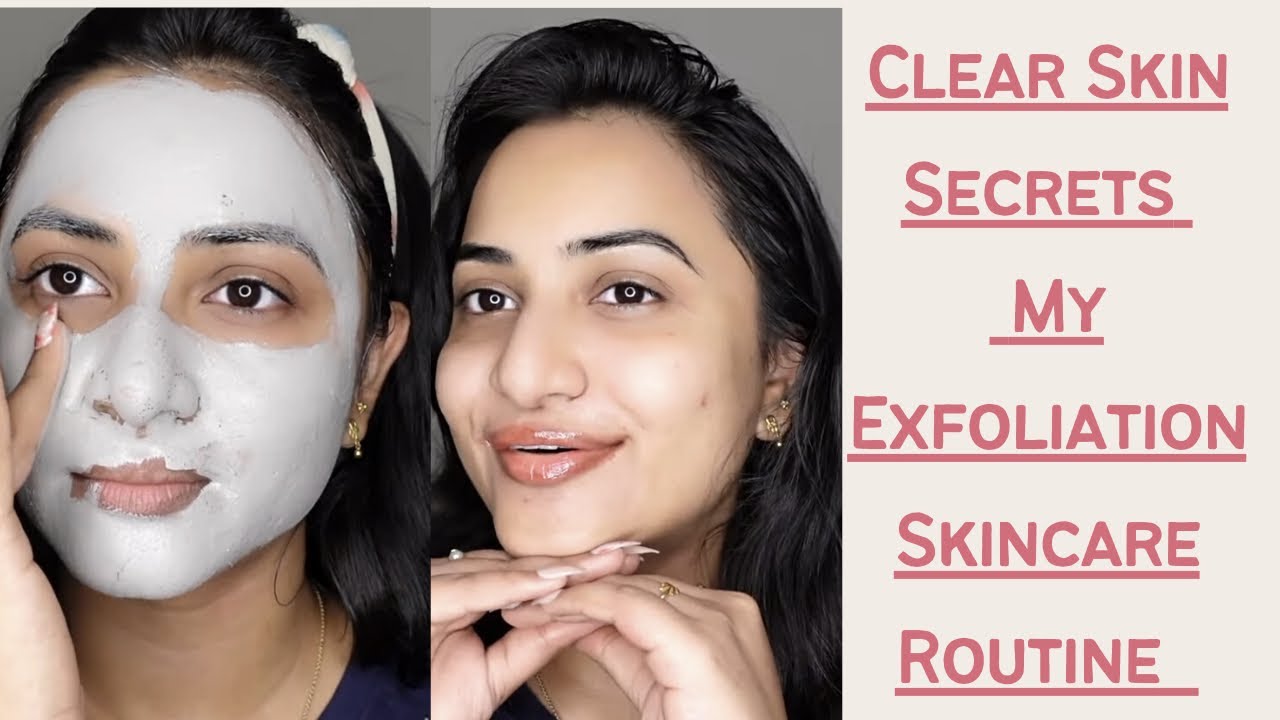 Секреты чистой кожи | Мой уход за кожей: эксфолиация | Janani Ashokkumar