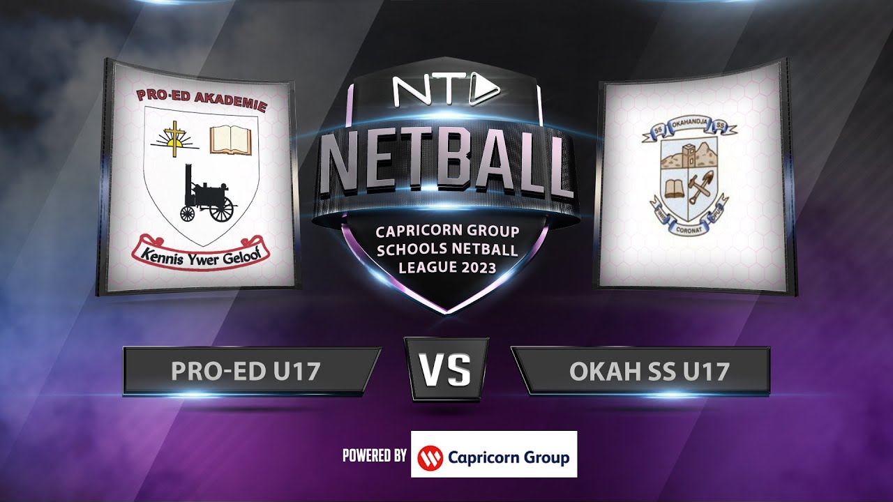 Pro-ED vs Okahandja SS u/17 Capricorn Schools Netball