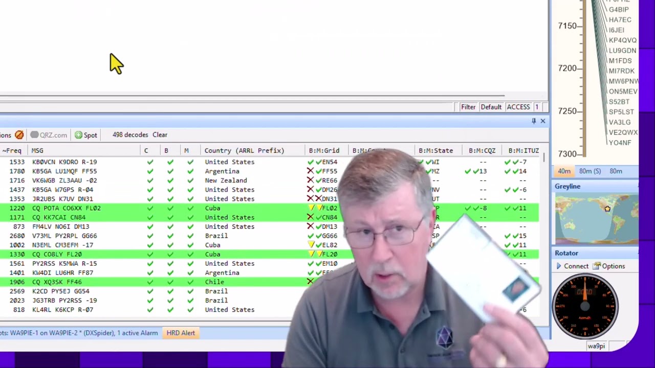 Checking QSL Cards into Ham Radio Deluxe® Logbook