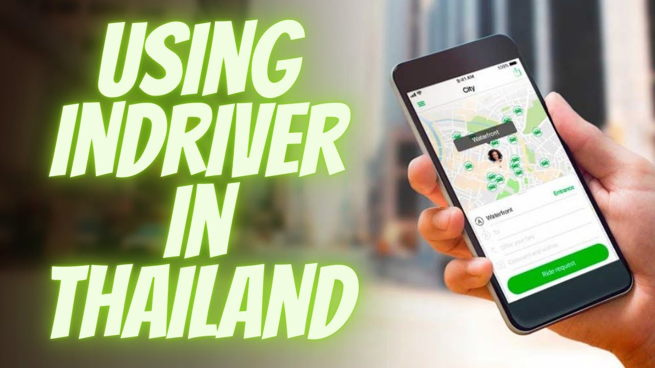 Unlock the Secrets of InDriver: The Ultimate Driving App for Thailand Explorers!
