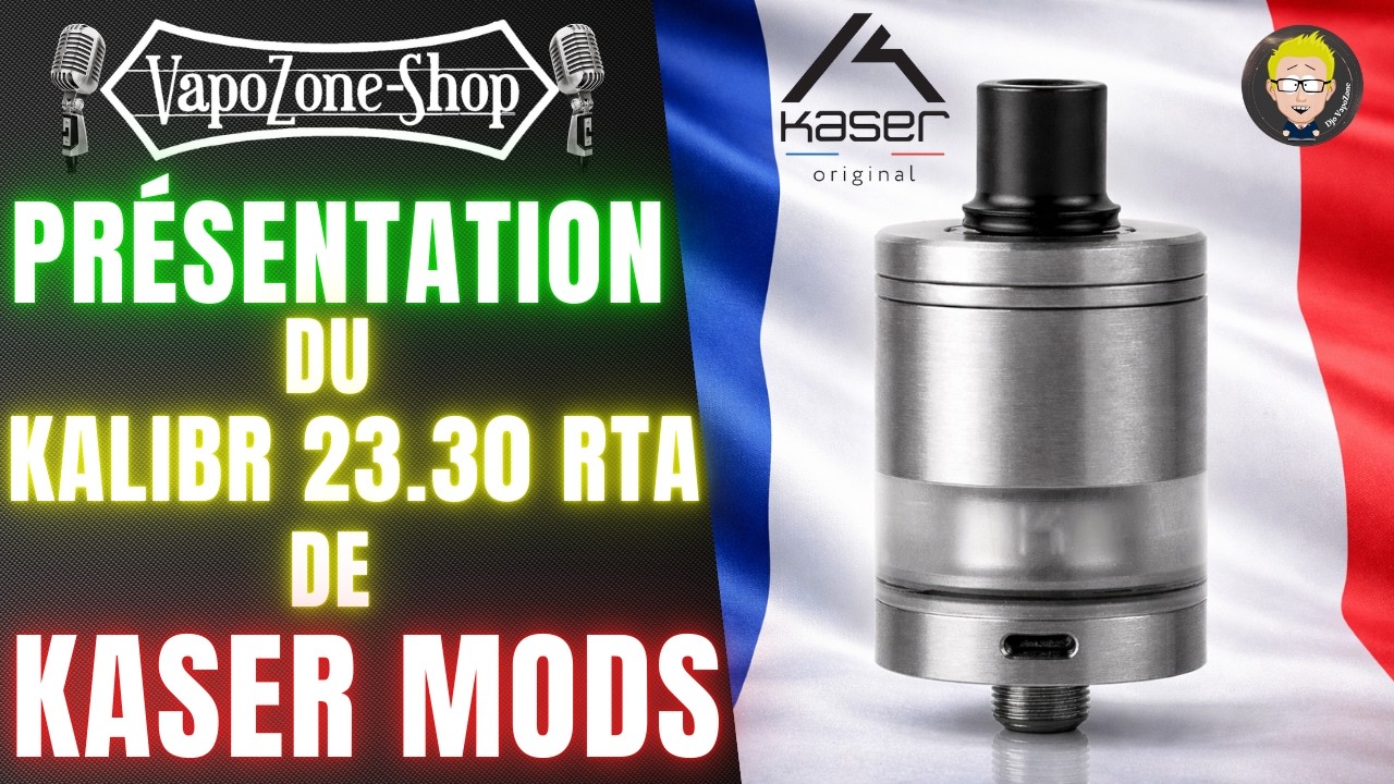 🎉 Présentation EXCLUSIVE du KALIBR 23.30 RTA – Kaser Mods 🎉