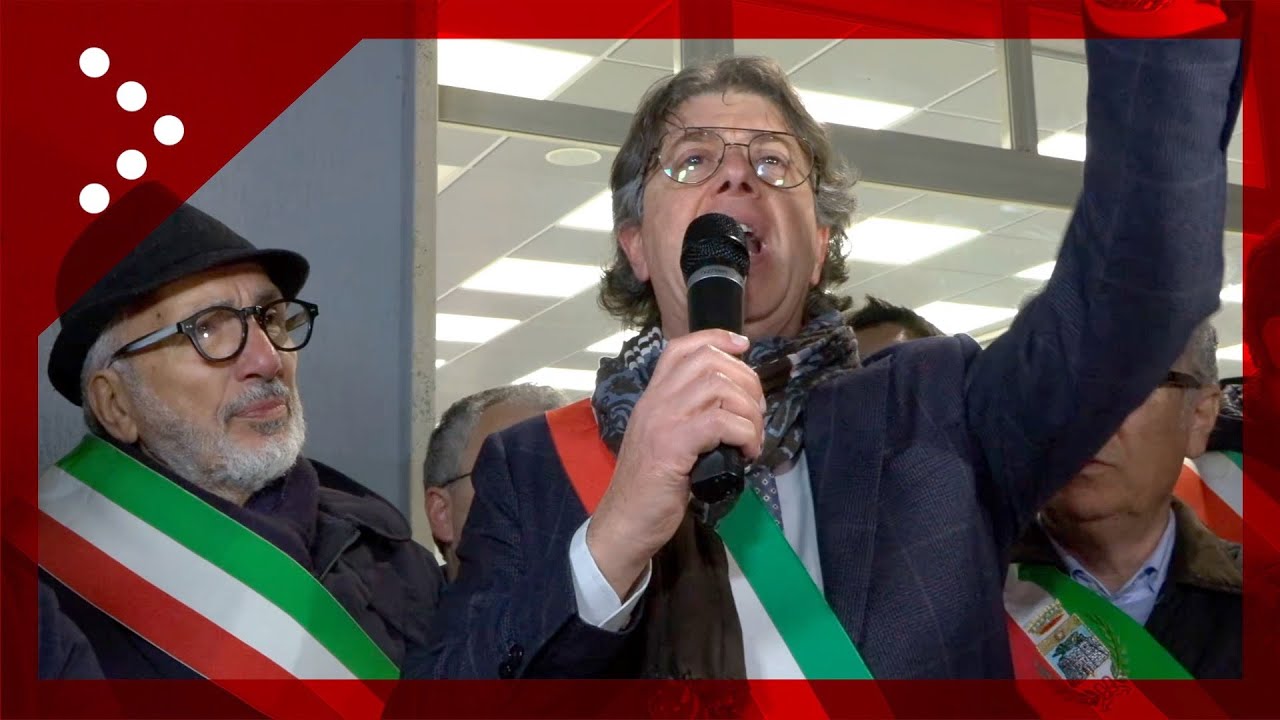 Corteo contro la mafia. Il Sindaco di Campobello: 