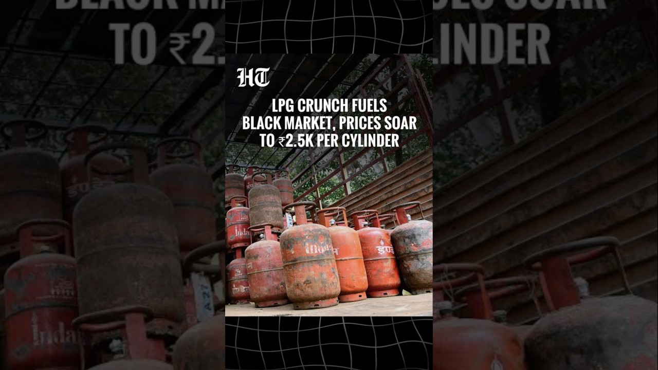 LPG Crisis in India: What It Means for Every Household #India #LPGCrisis #EnergyCrisis #Geopolitics