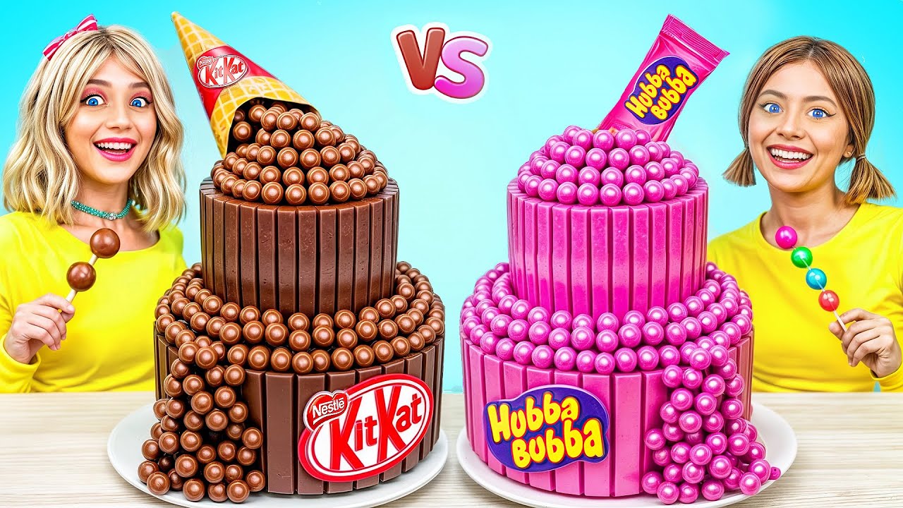 Cooking Challenge | Chocolate Cake Decorating Competition by Turbo Team