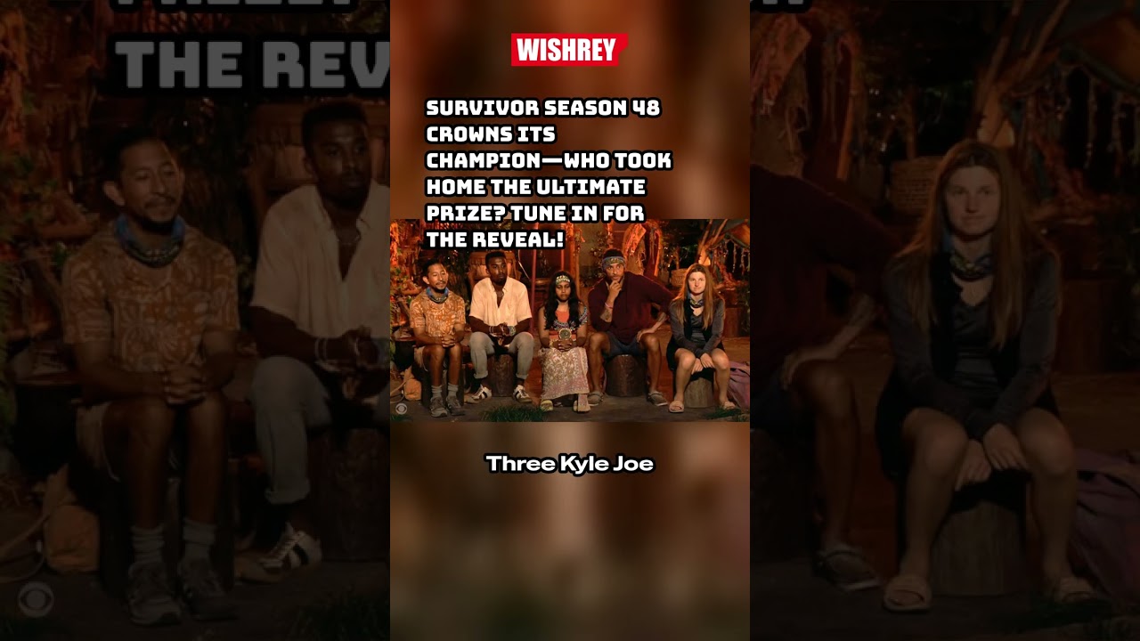 Survivor Season 48 Finale Recap: Kyle Fraser Wins! 
