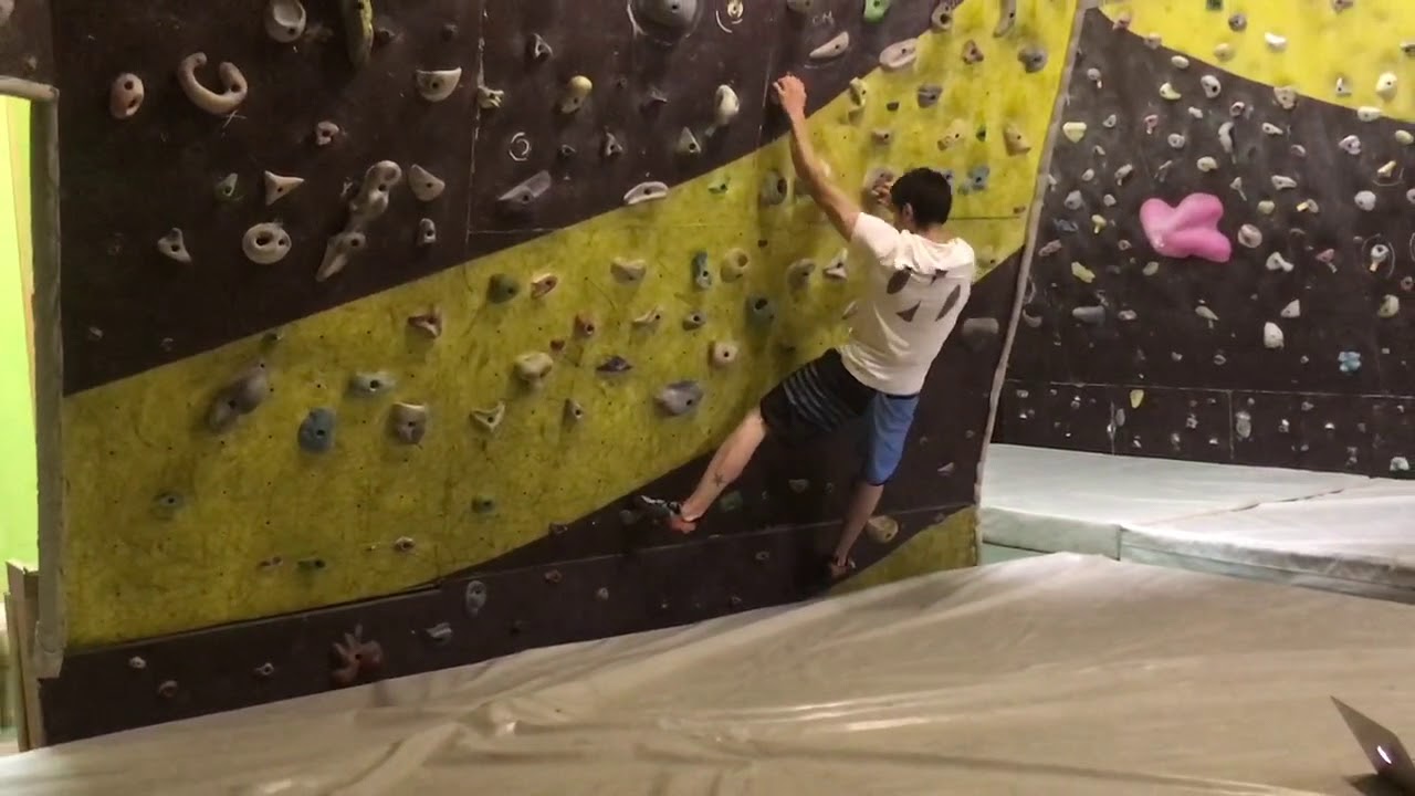 Puntas de pies (Técnica de pies) - Entrenamiento de escalada JDPC