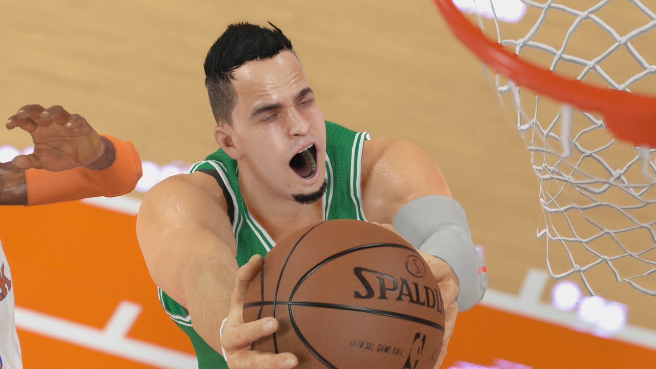 NBA 2k14 My Career PS4 - Round 1 Game 4-5 Ep.45