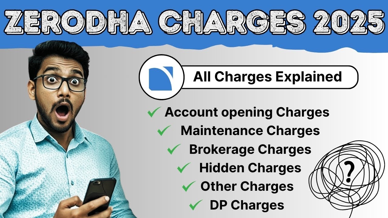 Zerodha All Charges 2025 ? | Zerodha Brokerage and other hidden charges explained in Tamil