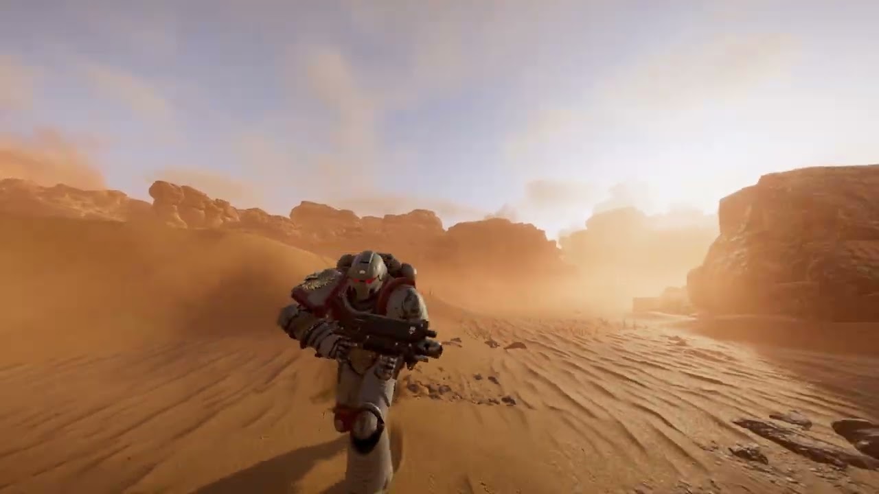 White Scar (FS-37 Ravager) Armor Showcase