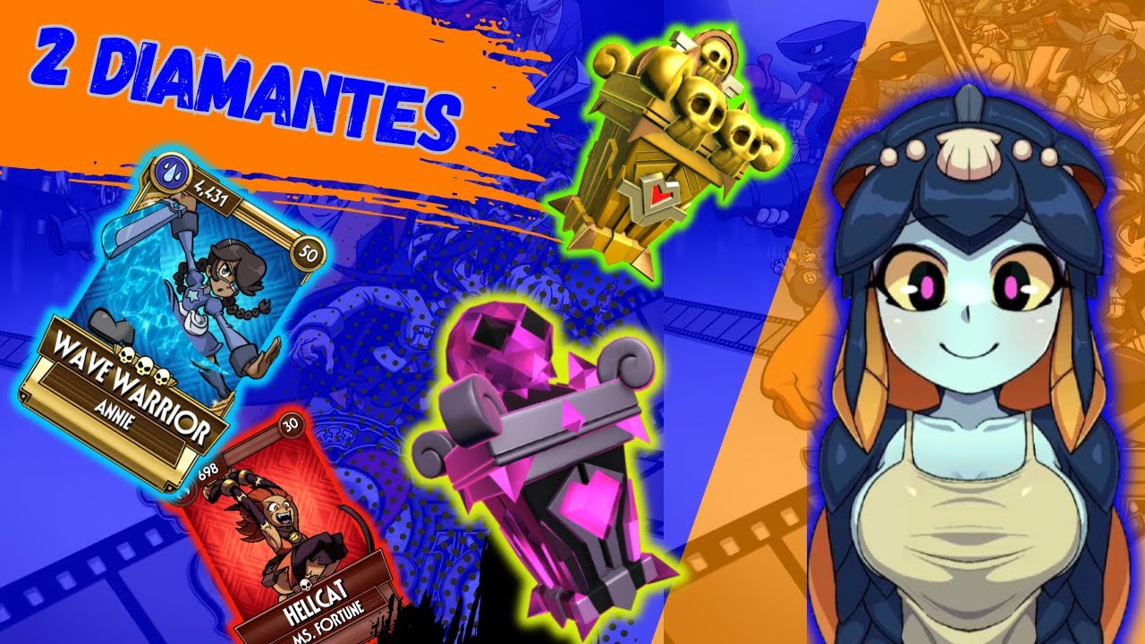 ¡Abrí Reliquias y Me Salieron DOS Diamantes Nuevos! ¿Cuál Es el Mejor? | Skullgirls Mobile