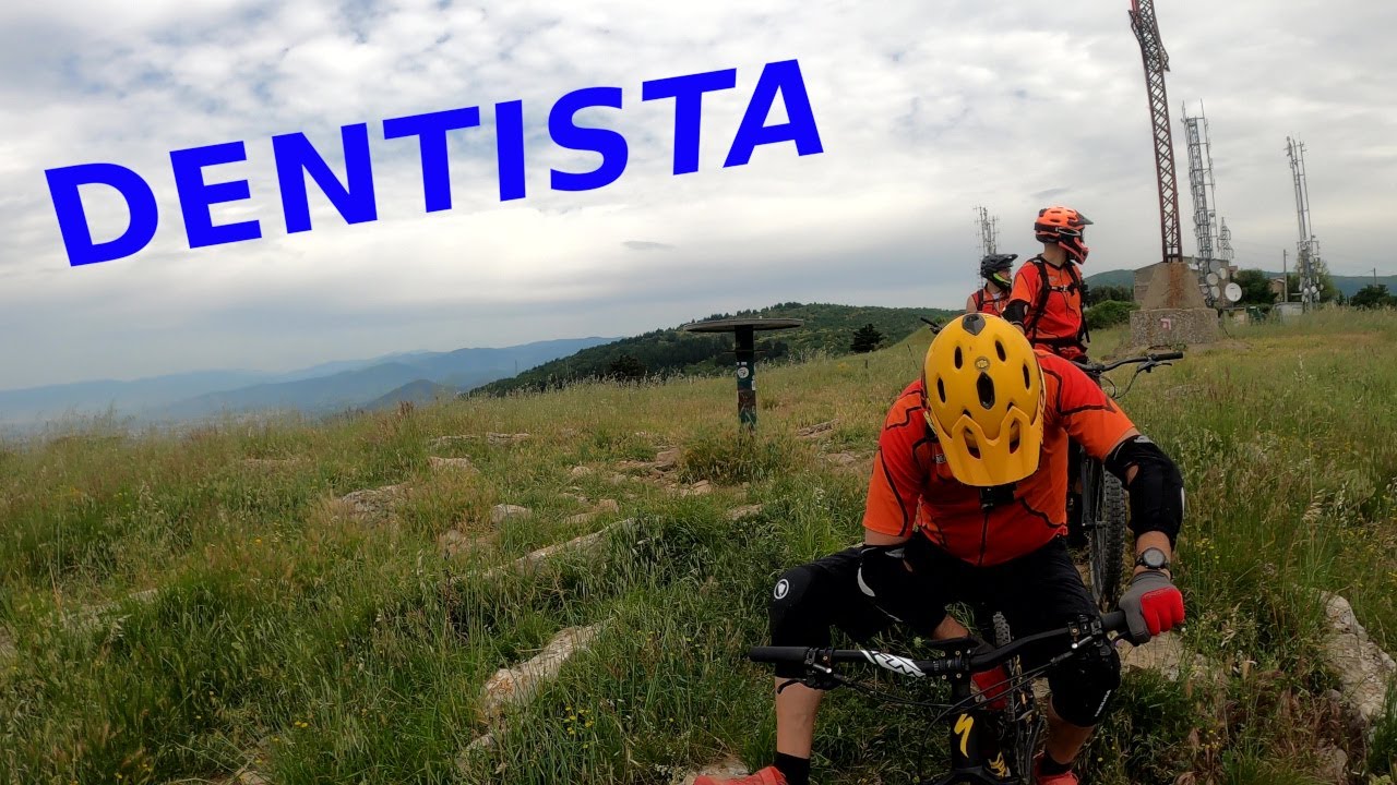 MTB Travalle Calvana 05.06.2021 sentiero DENTISTA (GoPro 8)