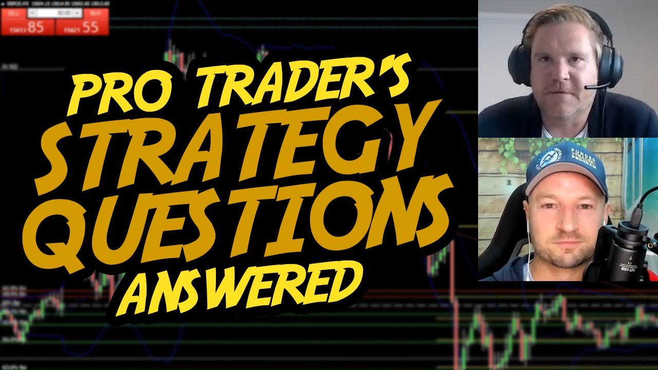Pro Trader Steve Ruffley's Strategy Questions Answered