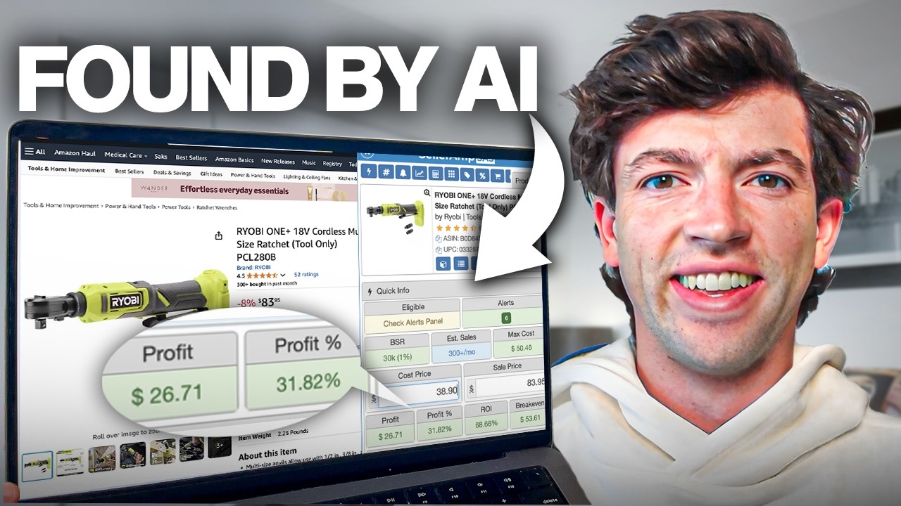 How To Find Winning Amazon FBA Products Using AI