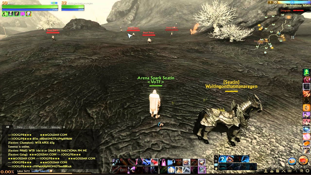 [Archeage] How to Level up Fast - Burning Labor, Over/Under-achieving and PVP