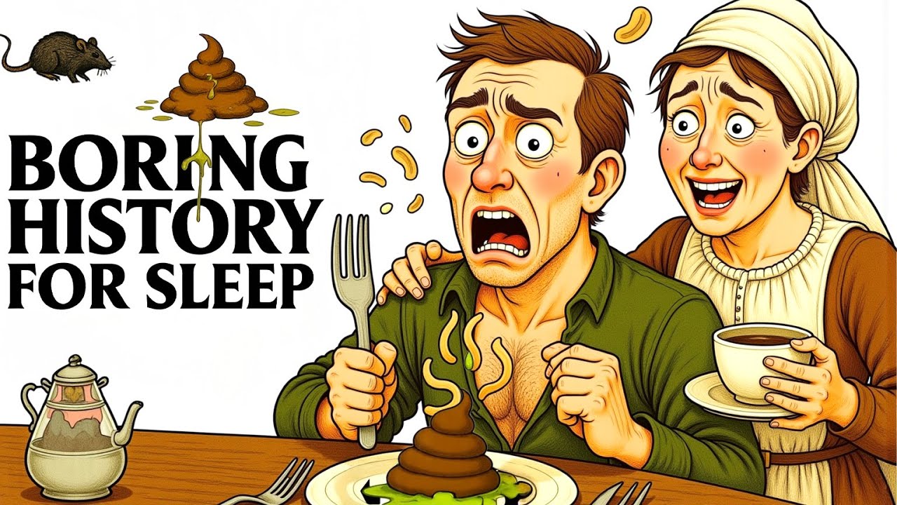 Victorian Hygiene Was SO Bad It Was Basically a Crime | Boring History for Sleep