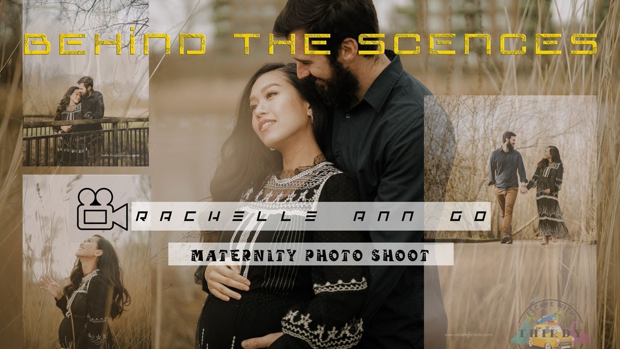 RACHELLE ANN GO BEHIND THE SCENES | MATERNITY SHOOT IN LONDON I Produce by NICEPRINT TEAM LONDON