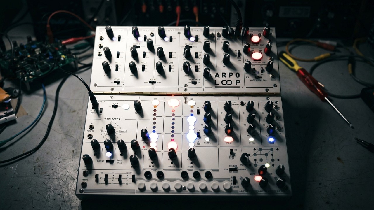 ArpoLoop at the Peppo Lab #2 - Rhythmic Base #arpoloop