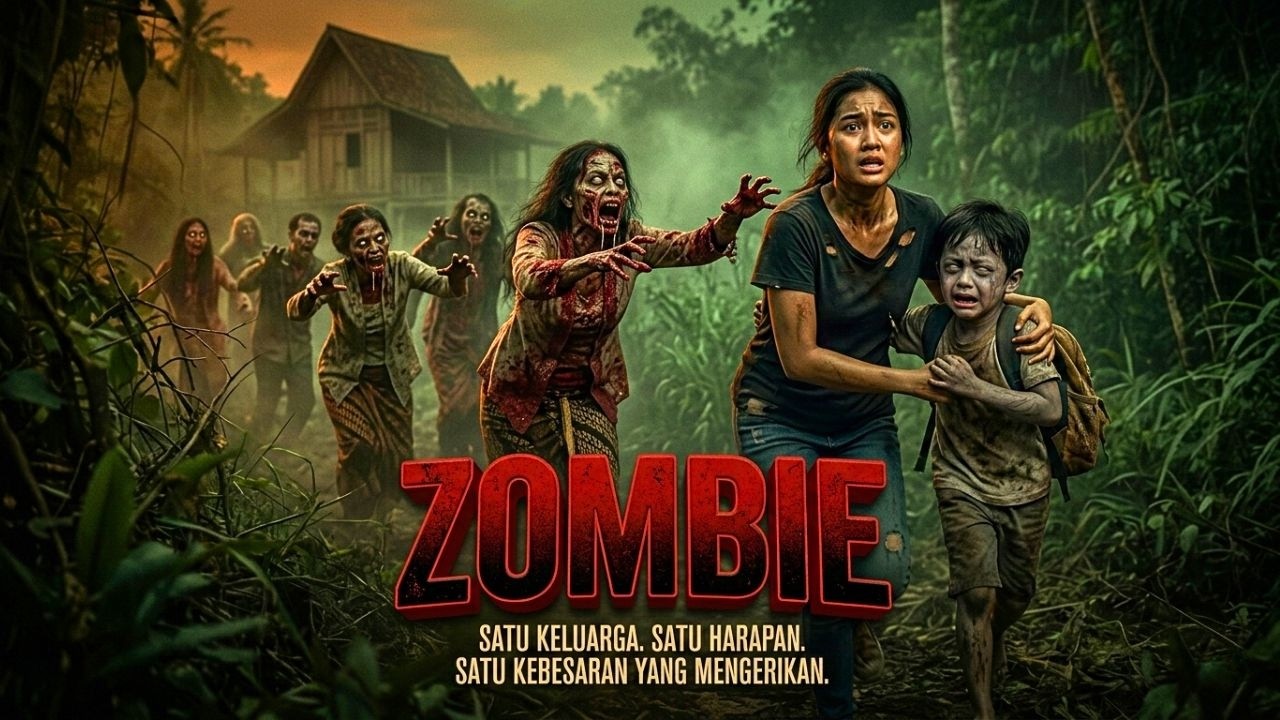 DUNIA SUDAH HANCUR! Perjuangan Terakhir Melawan Mayat Hidup | Zombie 2023(SUB INDO) | Film horor
