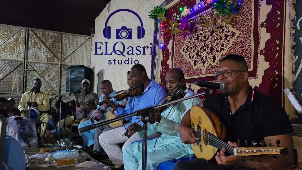 كنسول نجوم الليل الفنان يوسف قرويلة 🇩🇿 ولاية المنيعة حاسي القارة بجودة 4K من تصوير ELQasri Studio