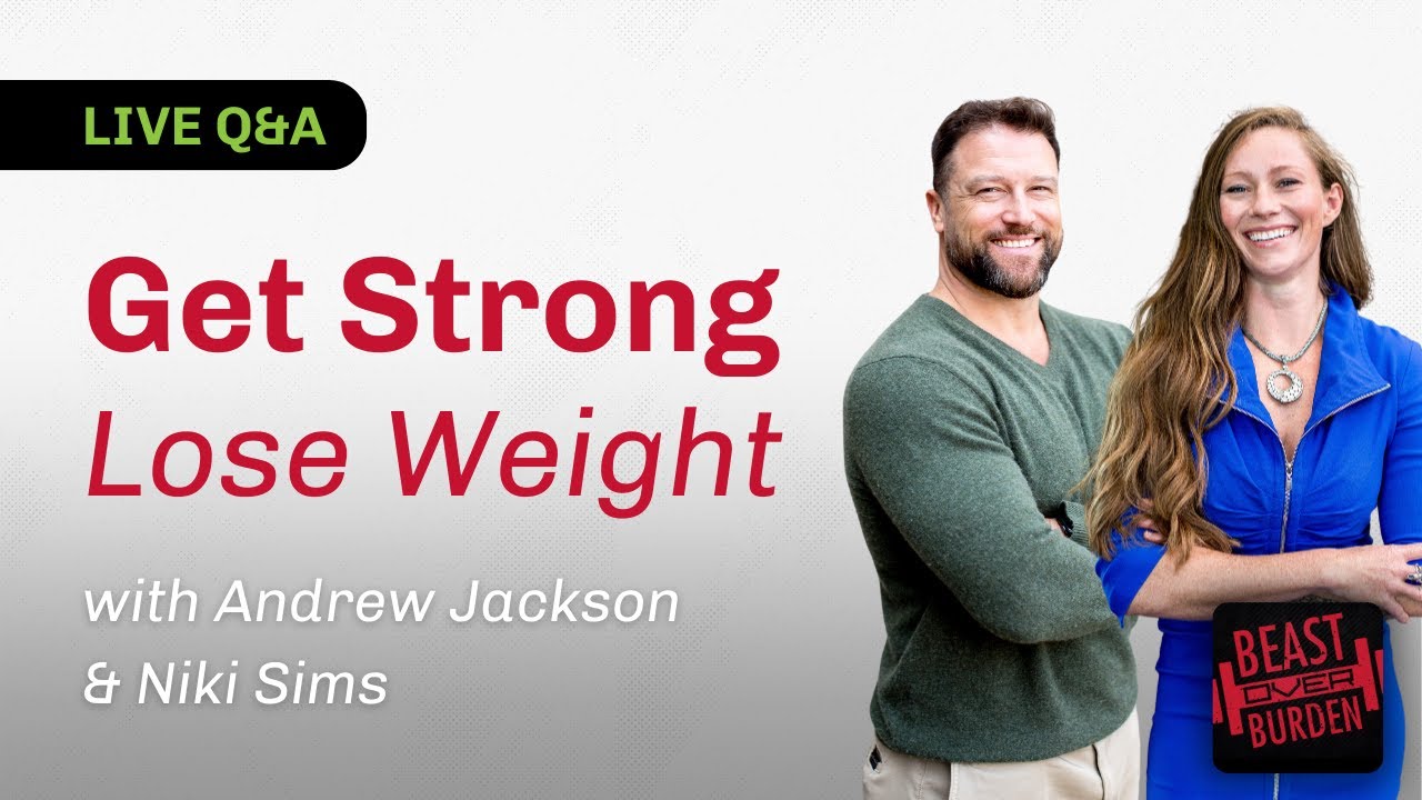 Lose Weight & Get Strong: Live Q&A for Lifters and Everyday Athletes