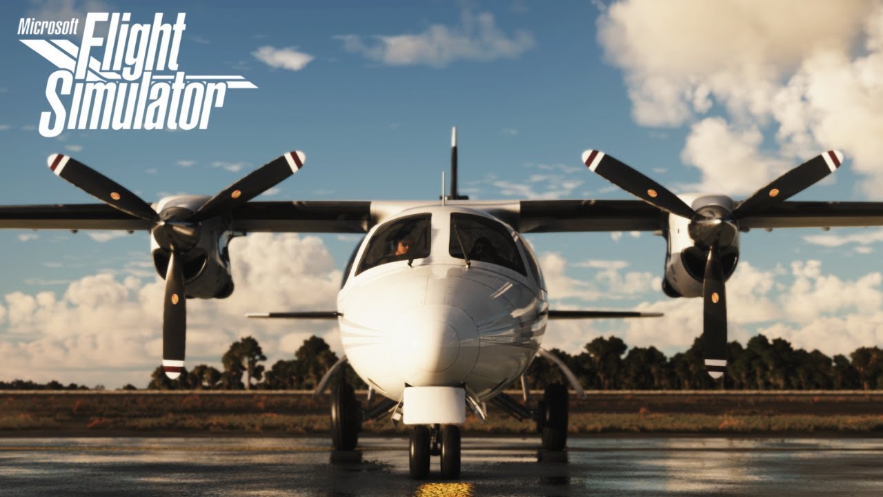 Microsoft Flight Simulator | Mitsubishi MU-2 | Presidente Prudente (SBDN) ✈ Dracena (SDDR)