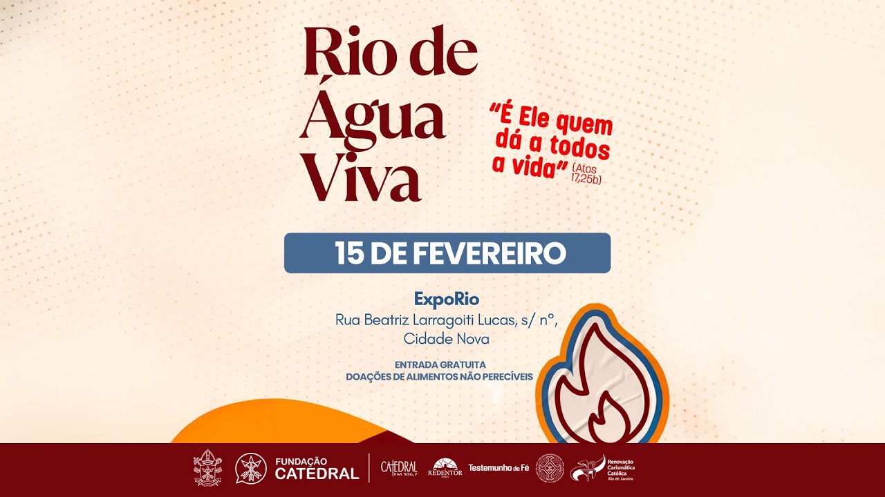 RETIRO RIO DE AGUA VIVA - 2026
