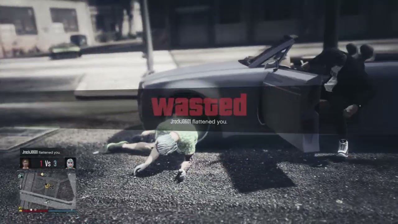 battling a session of nonstop pvp | GTA online