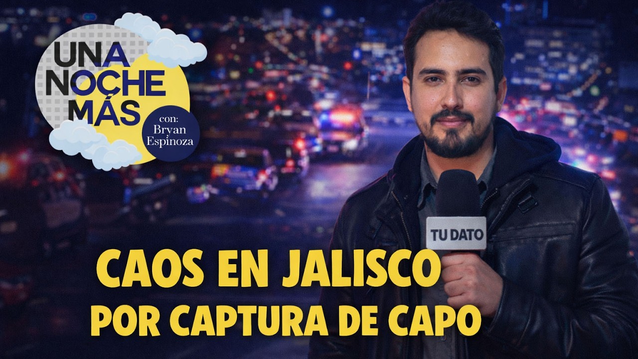 Violencia en Jalisco, El Mundial y Teorías | Tu Dato