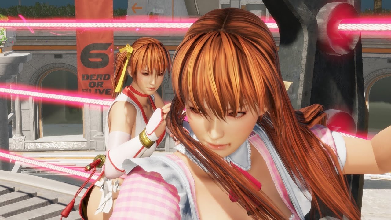 Dead Or Alive 6 | Intense Kasumi Mirror Matches (Ranked) |