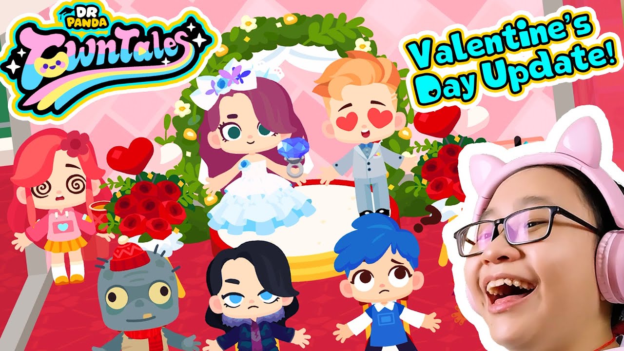 Dr Panda TownTales - Valentine's Day Update!!! - Who's getting Married??