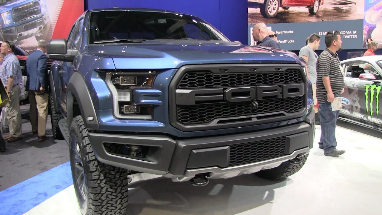2017 Ford F-150 Raptor - SEMA