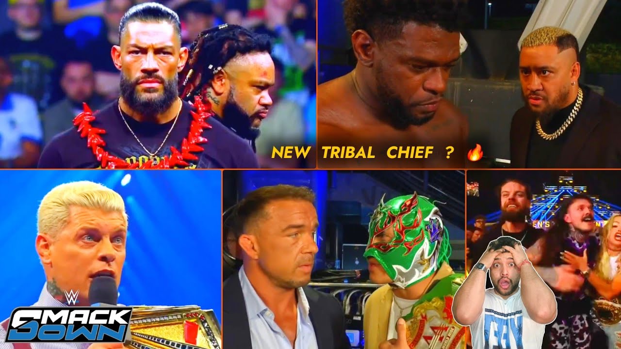 Ye Kya Tha?! 🔥 NEW TRIBAL CHIEF?! 😱 Solo Wants Roman's Spot! | Chad Gable RETURNS | SmackDown 2026