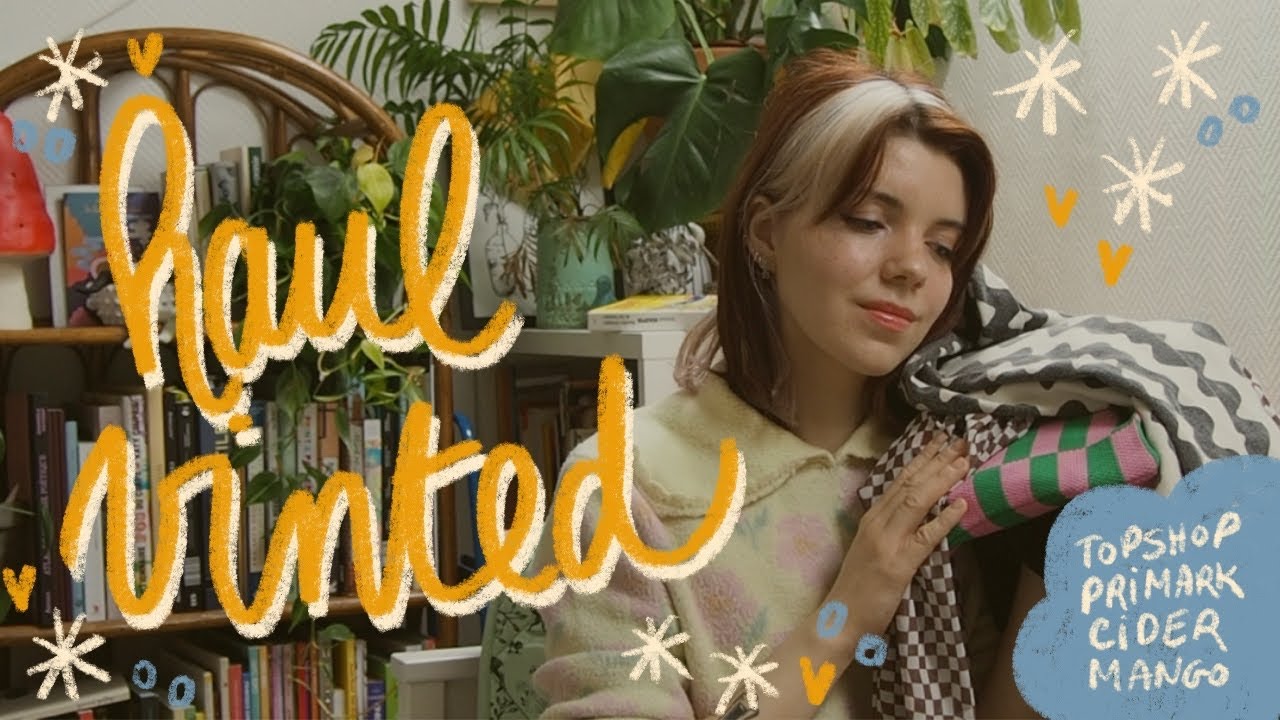 haul vinted / topshop, cider, mango, primark / des pièces rock edgy / pocket tiger