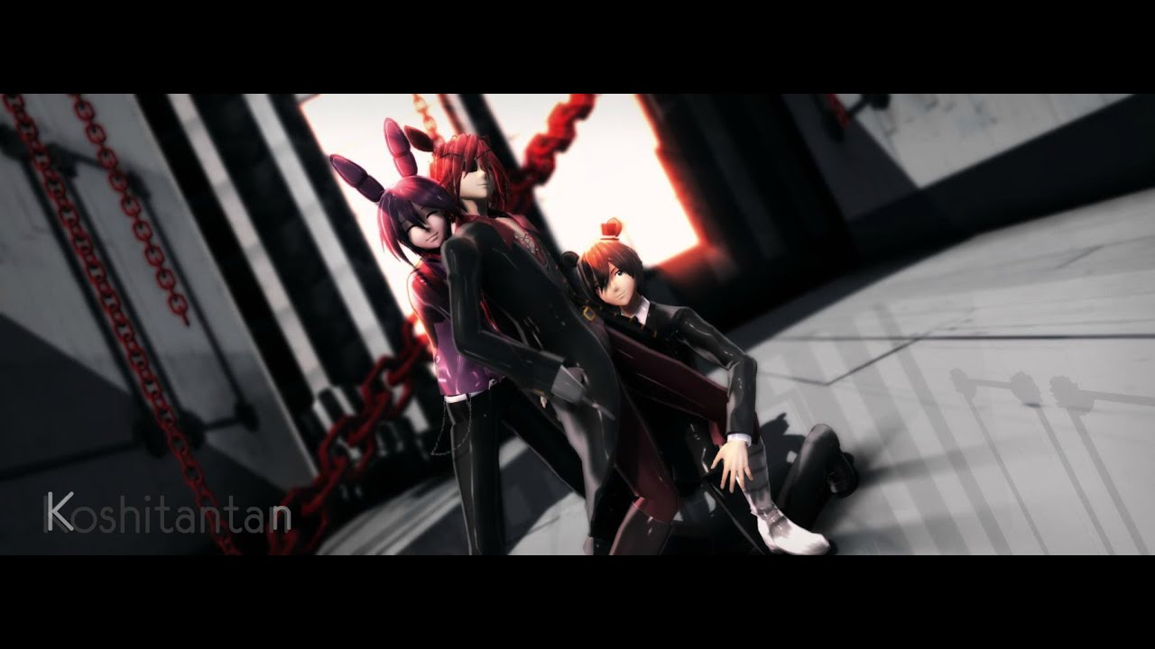 [MMD][FNAF] Koshitantan [Foxy Freddy Bonnie]