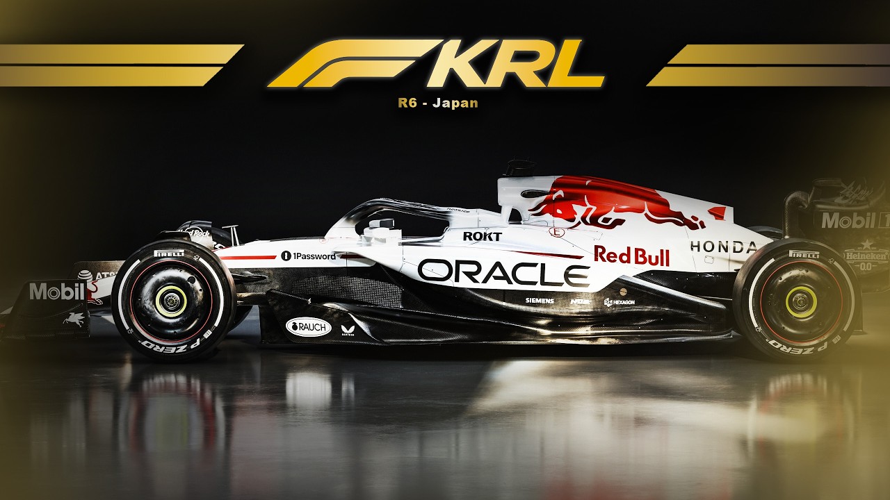 League racing at JAPAN! - FKRL Round 6 !Discord