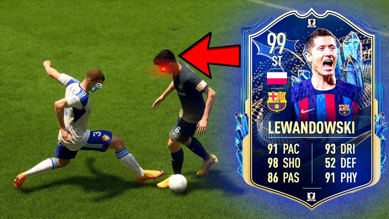 Lewandowski Is Kinda Insane... (FIFA 23 Funny Moments)