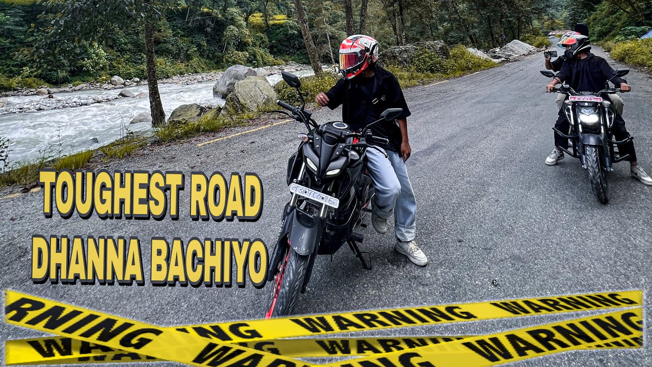 Pokhara and Ghandruk Part-2 | road/off road bike | Jabarjast Bike Rider | Prasanna Lama