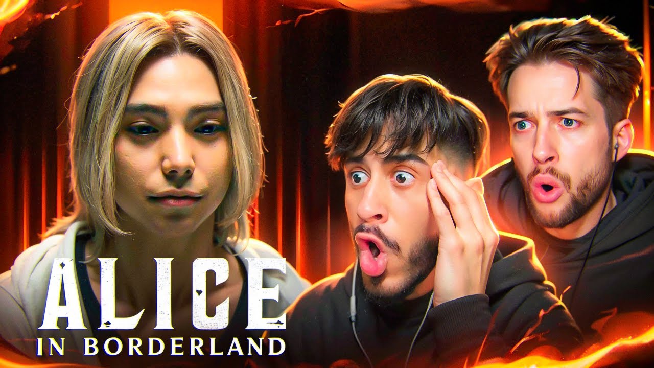 CHISHIYA VS THE KING OF DIAMONDS... Alice In Borderland Season 2 Episode 6 Reaction