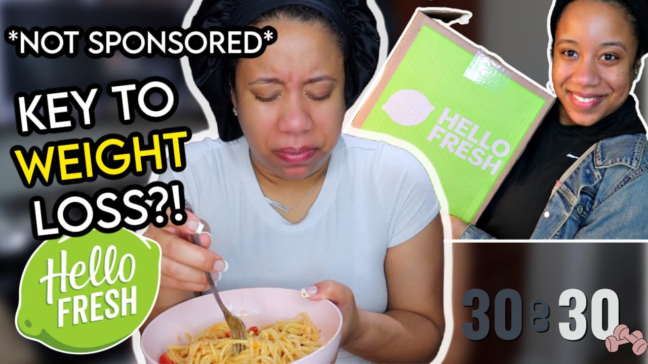 Hmm...My Hello Fresh Review 🍋 Not Sponsored | Weight Loss Journey 2022
