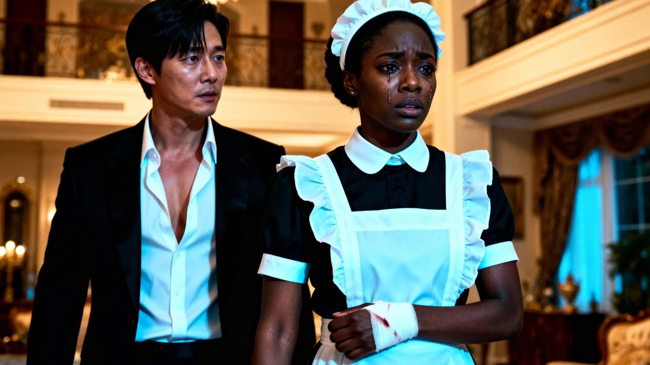 Korean Mafia Boss Notices His Maid Hiding Her Broken Arm — By Morning, 15 Men Went Missing