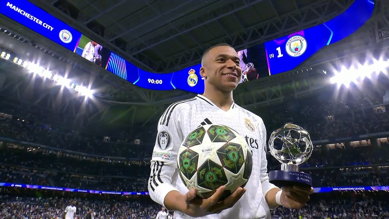 Legendary Hat-Tricks in Champions League