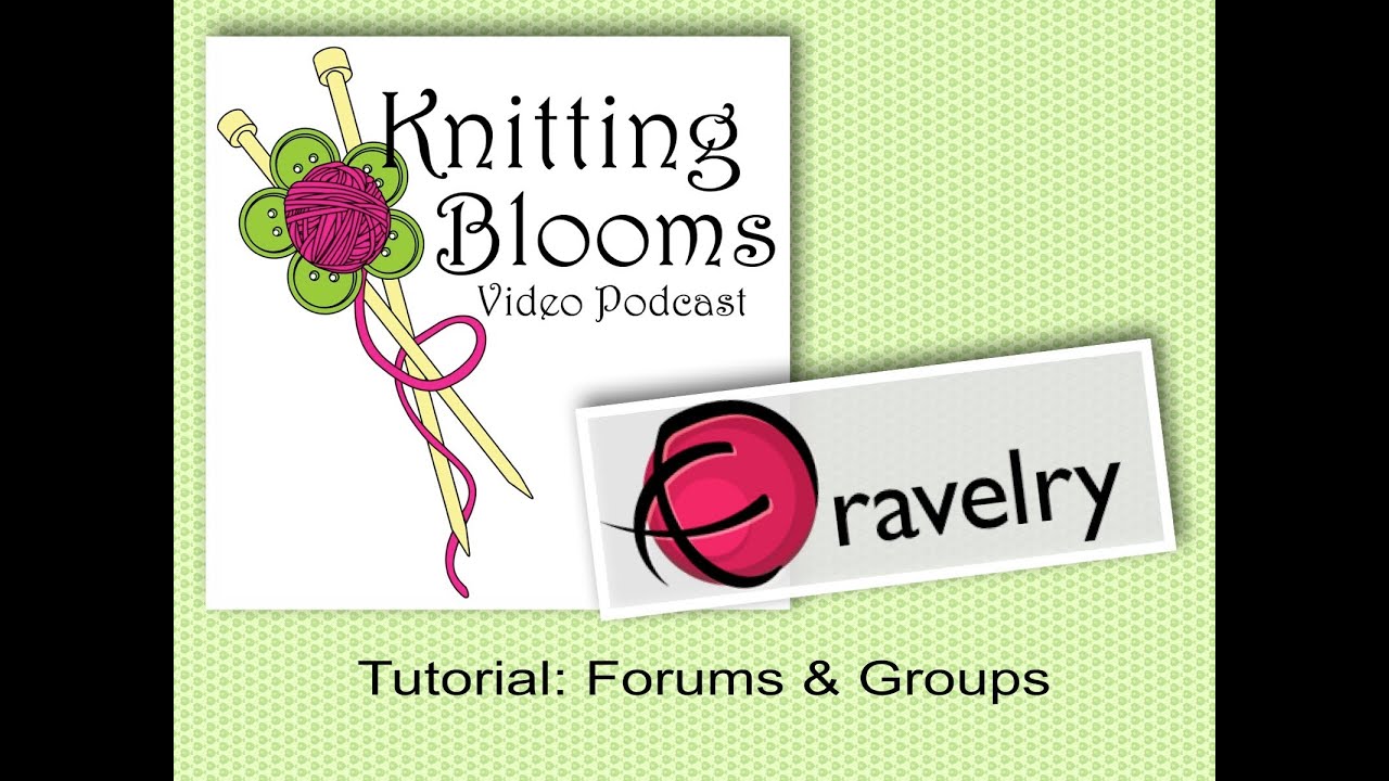 Ravelry Forums & Groups - Tutorial - Knitting Blooms