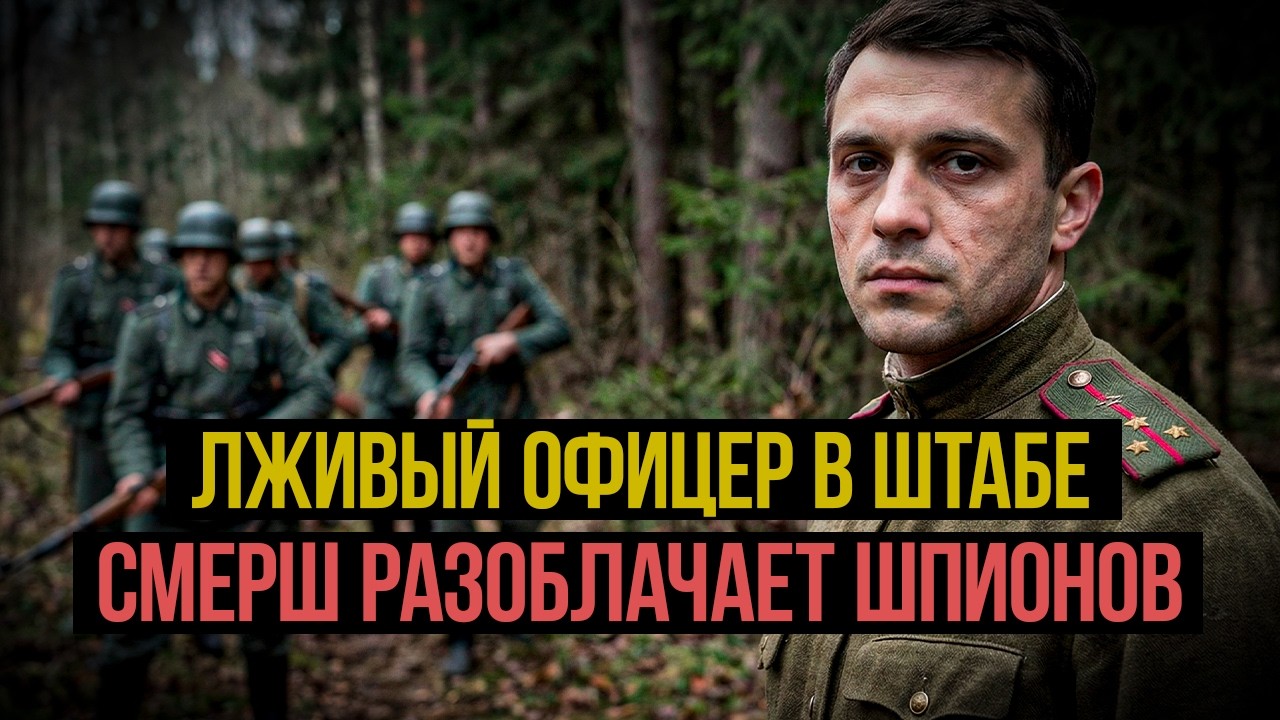 Немецкие агенты с идеальными документами — что их выдало СМЕРШу