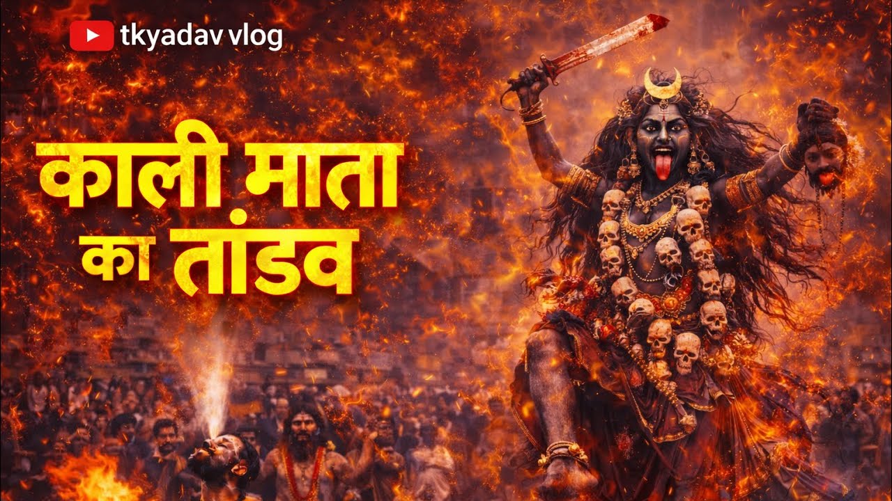 Kali Mata ka tandav Road show Bhandarpur 